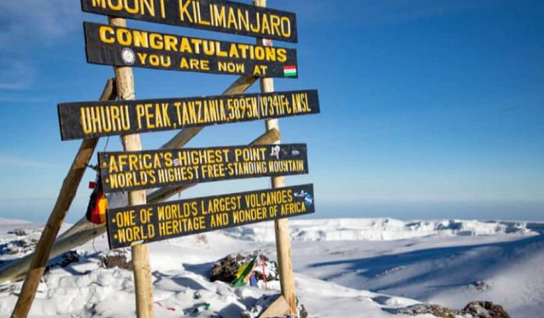 6 Days Machame Route